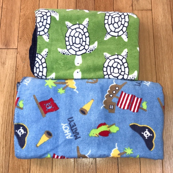 Other - baby boy hooded towels